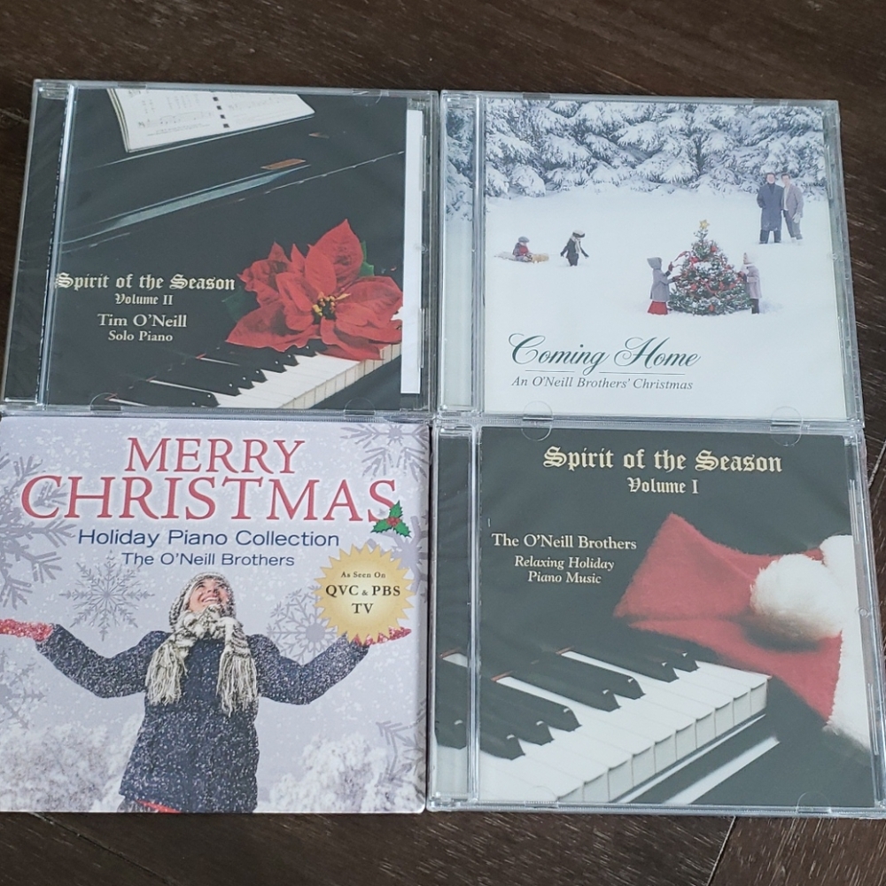 O'Neill Brothers Christmas Music 4 CDs